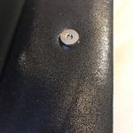 Clutch Black Glitter Crackle Design Photo 3