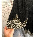 Laurence Kazar vintage beaded, sequins & pearl top size large Photo 7