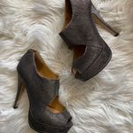 Shoedazzle Sparkle Peep toe Platform Pumps Photo 1