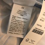 J.Crew Textured Squareneck One-Piece Swimsuit In Stripe Blue White 22 Photo 6