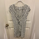 Cupshe Women's Twist Front Dropped Shoulder Dress/beach coverup Small Photo 1