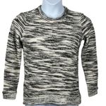 Anthropologie Lou & Grey Zipper Back Marbled Space Dye Sweater size XXS Photo 1