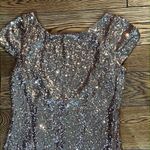 Revelry Rose Gold Sequins Chloe like bridesmaid dress size 14 Rose Gold 203 C30 Photo 5
