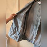 Athleta 986273 Eastbound Minimalist Ponte Knit Blazer Size 10 Photo 8