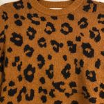 Old Navy Cheetah Print Sweater Photo 1
