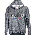 NEW collection attitude graphic hooded sweatshirt Size M Photo 0