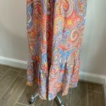 Molly Bracken Printed Long Dress in Pink Isabelle Size XS Photo 10
