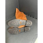 Cole Haan  Womens Leather Riding‎ Boots Brown Knee Back Zip Nike Air Size 7.5 Photo 5