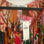 Anthropologie Geisha Designs Collage Midi Dress - Size S (Oversized) - Multicolor - NWT/Flawed Photo 9