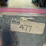 Hidden Jeans Tracey Straight Jean Light Wash Distress Frayed Hem‎ 26x27 Blue Size 26 Photo 6