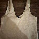 Streetwear Society Beige Tank Top Photo 0