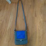 Cosmopolitan  Shoulder Bag / Purse - Dark Grey and Blue Photo 4