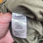 Lulus NWT Chic By Trade Olive Green Convertible Wide Leg Jumpsuit Large Photo 9