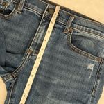 Banana Republic  Girlfriend Blue Straight Leg Jeans Photo 5