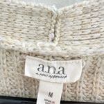 a.n.a  Cream Knit Cropped Cardigan Sweater Photo 3