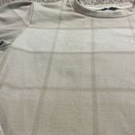 Alpine Design  Relaxed Fit Crewneck Tan‎ & Cream Sweater Large Photo 10