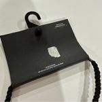 Free Press NWT Necklace Silver Tone Jeweled Arrow Pendant Fashion Jewelry Photo 4