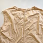 Soma Restore Aloe Knit Sleeveless Top V-Neck Relaxed Casual Comfy Peach Size M Photo 5