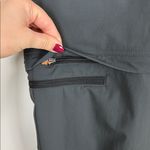 REI Sahara Stretch convertible Hiking Pants Women’s Size Small Dark Gray Pockets Photo 4