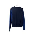 Michael Kors  Sweater Women Size Small Blue Cotton Blend Long Sleeve Classic City Photo 1