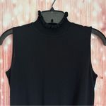 Josephine Chaus  Black Mockneck Sleeveless Sweater Photo 1