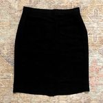 Casual Corner Women’s Fully Lined Classic Black Pencil Skirt Size 6 Photo 0