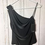 Saints 21 Women's One Strap Black Body Suit Sz XL Photo 9