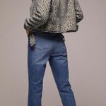 ZARA NWT Leopard Animal Print Winter Biker Jacket Photo 2