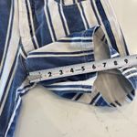Unionbay Y2K‎ Vintage Union Bay White and Blue Striped Shorts Size Small Photo 8