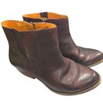 Nine West Vintage American Collection Bootie Size 8 Brown Western Photo 1