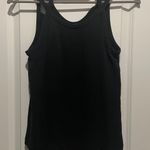 Diane Von Furstenberg Diane Von Furstenburg DVF black cutout tank top Photo 2