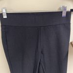 Loft  Black Check Ankle Legging Pants Size S Photo 1