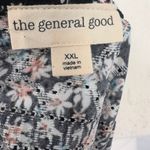 Stitch Fix The General Good Stitch & Fix Womens Halter Top Floral Mesh Black Size XXL Photo 8