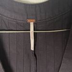 Free People  Webster Romper Black L Photo 7