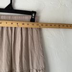 ShoSho Skirt Womens Medium Large Tiered Maxi Pull On Boho Flowy Rayon‎ Casual Photo 1