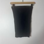 For Love & Lemons  Harley Zipper Mini Skirt in Black small Photo 6