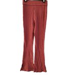 Free People NEW Under the Stars Slim Fitted Flare Pants XS Photo 4