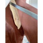 Handmade  Linen Embroidered Cardigan Button Front Lace Boho Medieval Cottagecore Photo 7