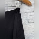 Etam asymmetrical handkerchief hem size 8 Black Photo 4