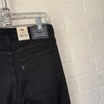 Levi's  726 Flare Jeans Black denim stretch 29 waist 32 inseam high rise NEW Photo 5