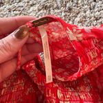 Free People  Up For Anything Floral Long Sleeve Blouse Top Photo 5