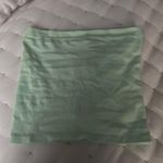 Urban Outfitters  Strapless Top Tube Green Photo 0
