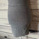 Princess Polly Sparkly Silver One Strap Mini Bodycon Dress Photo 6