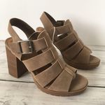 Taupe Heels, Size 8 Tan Photo 0
