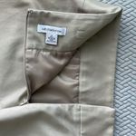 Liz Claiborne tan casual skirt SZ 12 Photo 5
