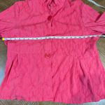 Habitat  Stretch Pucker Ruched Collar Jacket Coral Pink Size XL Photo 5