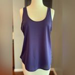 prAna  Revere Women's Dark Purple/Blue Running Workout Tank Top Photo 1