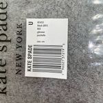 Kate Spade Black Glimmer Pochette With Gold Chain New Photo 10