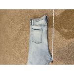 Frame Le Sylvie Waist Ankle Slender Straight Leg Jeans in Pali Size 28 Photo 10