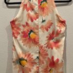 Donna Morgan Floral Sleeveless Mini Dress Photo 1